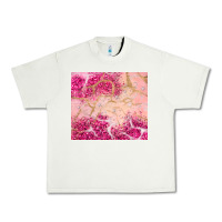 Pistachio pink glitter Urban Heavy Tee - JahusDesignShop