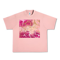 Salmon pink glitter Urban Heavy Tee - JahusDesignShop