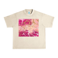 Sandshell pink glitter Urban Heavy Tee - JahusDesignShop