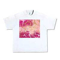 White pink glitter Urban Heavy Tee - JahusDesignShop