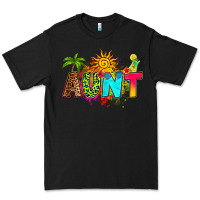 Black summer aunt Premium Tee - RanaPortraitStore