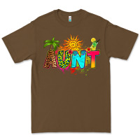 Cacao summer aunt Premium Tee - RanaPortraitStore