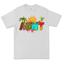 Dove Grey summer aunt Premium Tee - RanaPortraitStore