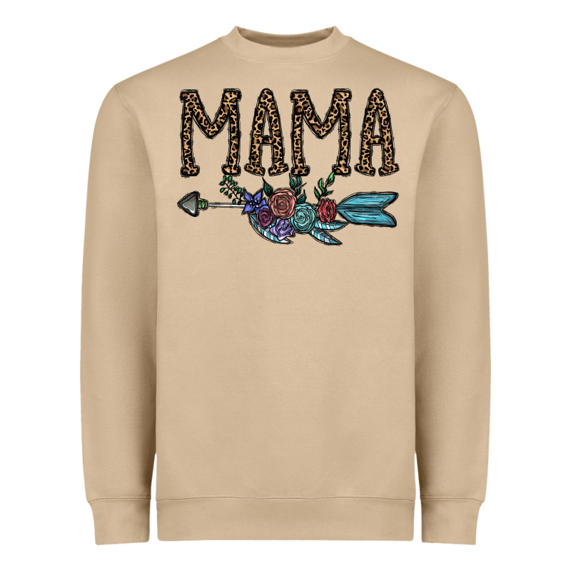 Mama Heavyweight Sweatshirt by CowhideDigitalArt | Teevron