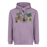 Lavender just one more plant Heavyweight Hoodie - MaliasSmallBusiness
