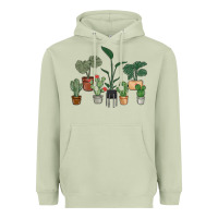 Matcha just one more plant Heavyweight Hoodie - MaliasSmallBusiness