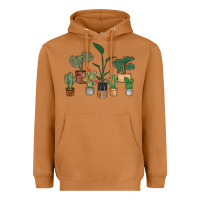 Meerkat just one more plant Heavyweight Hoodie - MaliasSmallBusiness