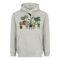 Moon Dust just one more plant Heavyweight Hoodie - MaliasSmallBusiness