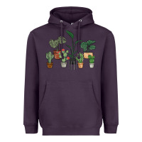 Plum just one more plant Heavyweight Hoodie - MaliasSmallBusiness