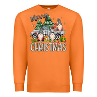 Carrot merry christmas gnomes truck Premium Sweatshirt - MaliasSmallBusiness