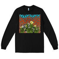 Black cactus gemstone Long Sleeve Tee - AdoDesignShop