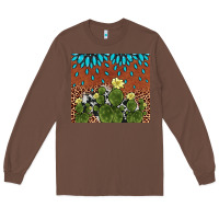 Chestnut cactus gemstone Long Sleeve Tee - AdoDesignShop