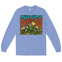 Colony Blue cactus gemstone Long Sleeve Tee - AdoDesignShop