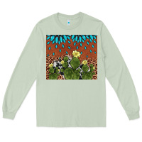 Matcha cactus gemstone Long Sleeve Tee - AdoDesignShop