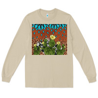 Mushroom cactus gemstone Long Sleeve Tee - AdoDesignShop