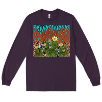 Plum cactus gemstone Long Sleeve Tee - AdoDesignShop