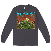 Smoke cactus gemstone Long Sleeve Tee - AdoDesignShop