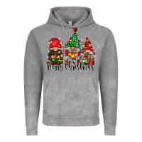 Cloud Rock merry christmas gnomes Vintage Hoodie - CowhideDigitalArt