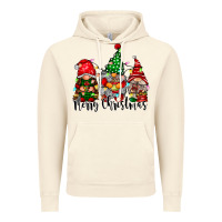 Vintage Artic merry christmas gnomes Vintage Hoodie - CowhideDigitalArt