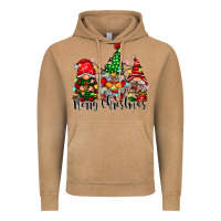 Vintage Camel merry christmas gnomes Vintage Hoodie - CowhideDigitalArt