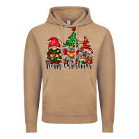 Vintage Coffee merry christmas gnomes Vintage Hoodie - CowhideDigitalArt