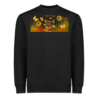 Black juneteenth little miss libbey glass Heavyweight Sweatshirt - HRA Design Shop