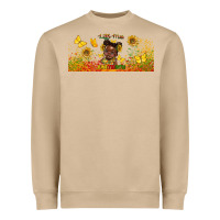 Juneteenth Little Miss Libbey Glass Heavyweight Sweatshirt | Teevron