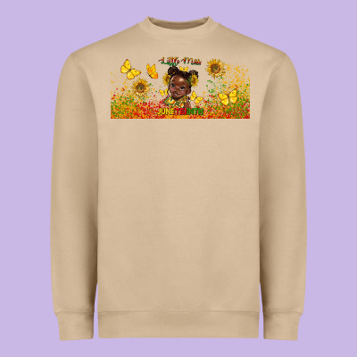 Juneteenth Little Miss Libbey Glass Heavyweight Sweatshirt Designed By Hra Design Shop
