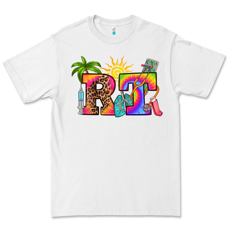 Respiratory Therapist Summer Premium Tee by RanaPortraitStore | Teevron