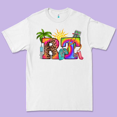 Premium Tee respiratory therapist summer