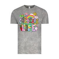 Cloud Rock childcare life Vintage Tee - AdoDesignShop