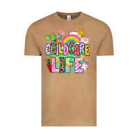 Vintage Camel childcare life Vintage Tee - AdoDesignShop