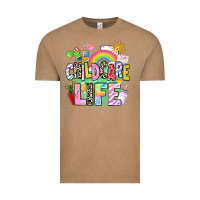 Vintage Coffee childcare life Vintage Tee - AdoDesignShop