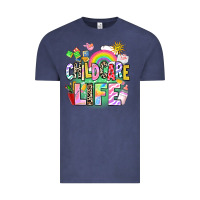 Vintage Denim childcare life Vintage Tee - AdoDesignShop