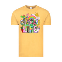 Vintage Mustard childcare life Vintage Tee - AdoDesignShop