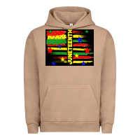 Pigment Burro juneteenth american flag Urban Hoodie - TumblerDesignByShophia
