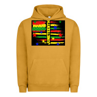 Pigment Peanut Butter juneteenth american flag Urban Hoodie - TumblerDesignByShophia