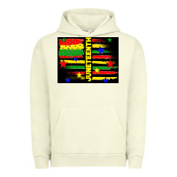 Pigment Pistachio juneteenth american flag Urban Hoodie - TumblerDesignByShophia