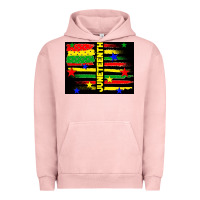 Pigment Salmon juneteenth american flag Urban Hoodie - TumblerDesignByShophia