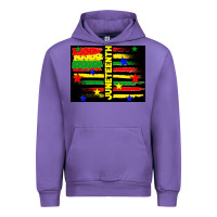 Tulip juneteenth american flag Urban Hoodie - TumblerDesignByShophia