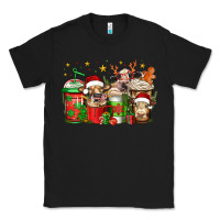 Black christmas cows coffee Classic Tee - Jasminsmagicworld