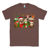 Chestnut christmas cows coffee Classic Tee - Jasminsmagicworld