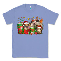 Colony Blue christmas cows coffee Classic Tee - Jasminsmagicworld