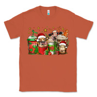 Copper christmas cows coffee Classic Tee - Jasminsmagicworld