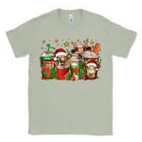 Matcha christmas cows coffee Classic Tee - Jasminsmagicworld