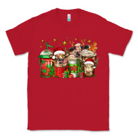 Red christmas cows coffee Classic Tee - Jasminsmagicworld