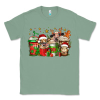 Sage christmas cows coffee Classic Tee - Jasminsmagicworld