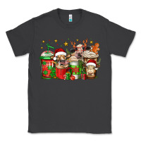 Smoke christmas cows coffee Classic Tee - Jasminsmagicworld
