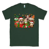 Sports Green christmas cows coffee Classic Tee - Jasminsmagicworld