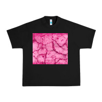 Black pink glitter Urban Heavy Tee - JahusDesignShop